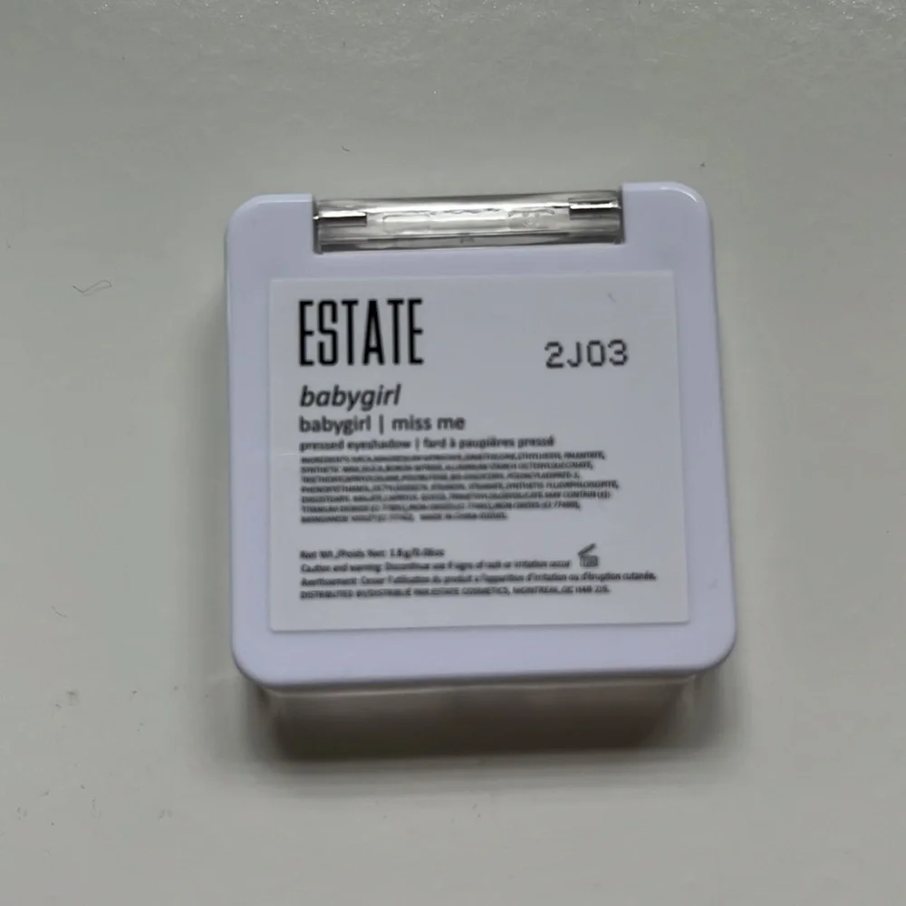 Estate Babygirl/Miss Me Eyeshadow